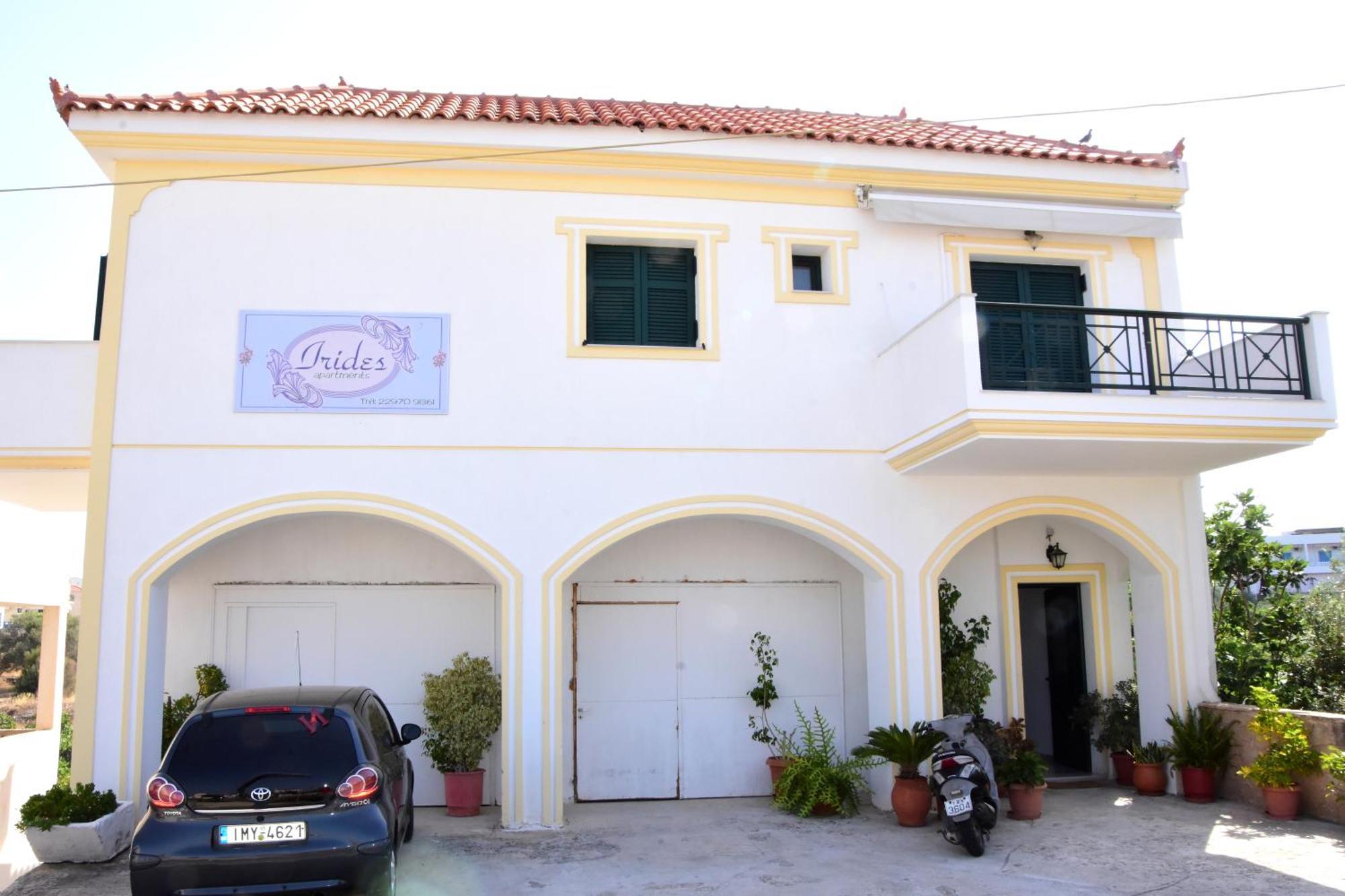 Irides Apartments Megalochori  Bagian luar foto